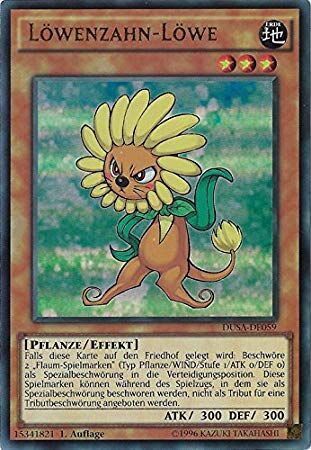 Löwenzahn-Löwe - Yu-Gi-Oh!